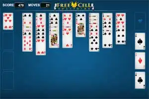 Jeux Freecell Solitaire