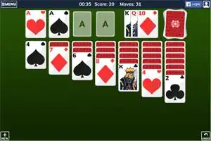 Klondike Solitaire Game