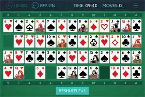 Jeux Paciência Addiction