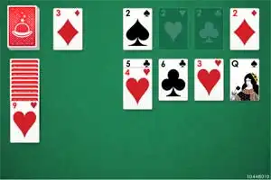 Jeux Paciência Canfield