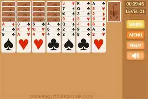 Jeux Scorpion Solitaire