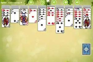 Jeux Spider Solitaire New